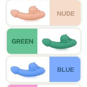 Vibrador Pequeño para Mujeres, Mini Vibrador de Clítoris Impermeable con 10 Modos, Vibrador de Silicona para Punto G y Pezones, Juguete Sexual - Product Image 2
