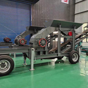 Nouvelle petite machine à sable diesel 2025, broyeur à marteaux pour l'extraction de l'or - Product Image 4