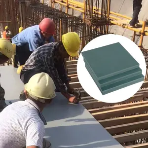 Construction 50+ times Use Concrete Construction Wall Formwork PVC Board to Replace Plywood for Concrete Wall Formwork