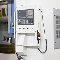 Centre d'usinage CNC VMC850 de haute qualité pour profilés, 3/4 axes, machine de fraisage de métaux, commande GSK, BT40, haute précision, vertical