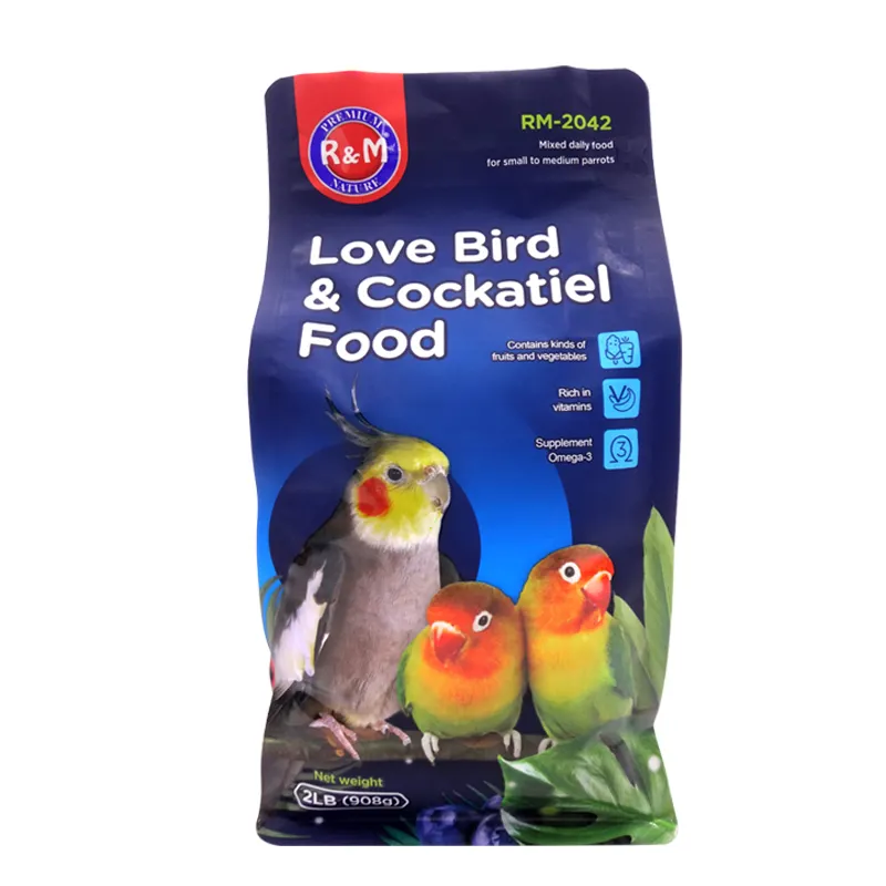 Voeden Grade 2L Papegaai Voedsel Voor Liefde Vogel En Cocktail