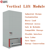 Module de levage vertical automatisé direct usine, en acier inoxydable, pour rayonnage rotatif intelligent et équipement de stockage de marchandises