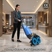 Nettoyeur de sols domestique sans fil Laite T1 Mini 24V, électrique, autoporté, multi-lavage