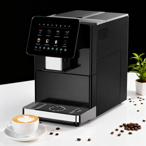 Cafetera Profesional para Cappuccino con Certificación CE CB, Cafetera Espresso Doméstica Inteligente Totalmente Automática - Product Image 1