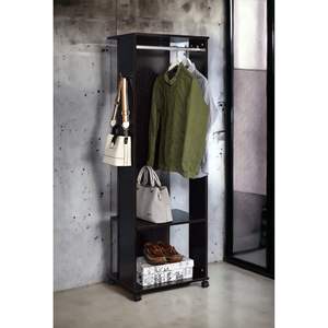 DB Kolen Espresso Finish Perchero con estilo Hall Tree para organización de entrada - Product Image 3