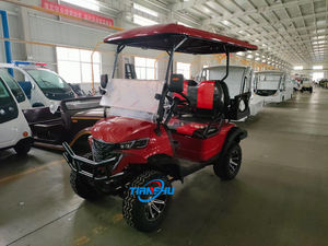 عربات جولف كهربائية <span class=keywords><strong>2</strong></span>+<span class=keywords><strong>2</strong></span> مقاعد، عربة جولف كهربائية رباعية المقاعد، مركبة كهربائية بهيكل فولاذي للبيع - Product Image 6