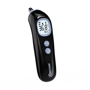 Thermomètre auriculaire numérique pré-chauffé Berrcom ET-106, thermomètre clinique électrique certifié CE pour bébés, enfants et adultes - Product Image 4