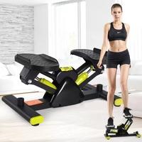 Mini marcheur pneumatique de grande taille Machine elliptique pas à pas d'escalier équipement de gymnastique en acier bandes de résistance Fitness exercice à domicile