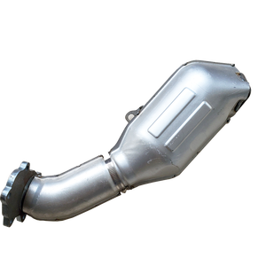 Convertidor Catalítico de Acero Inoxidable de Alto Rendimiento para Subaru Forester <span class=keywords><strong>2</strong></span>.5L 2008, Parte Central, Cumple con Euro <span class=keywords><strong>2</strong></span> <span class=keywords><strong>3</strong></span> 4 5 6 - Product Image 5