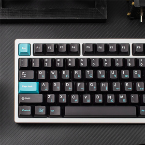<span class=keywords><strong>Dolch</strong></span> Keycaps PBT Sublimación Perfil de cereza personalizado 129 teclas adecuadas para teclados mecánicos Wooting - Product Image 3