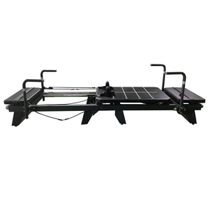 Megacore High-end fabrika doğrudan ticari Pilates Reformer stüdyo Reformer Pilates Yoga Fitness Pilates Reformer makinesi