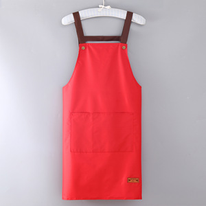 Grembiule preferito in <span class=keywords><strong>pvc</strong></span> resistente all'olio impermeabile a prova di olio in <span class=keywords><strong>pvc</strong></span> grembiule da cucina impermeabile grembiule in plastica - Product Image 4