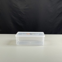 Récipients de stockage d'aliments légers et hermétiques de qualité alimentaire Organisateurs de cuisine étanches pour le déjeuner et le voyage à domicile Boîtes à bento avec couvercles