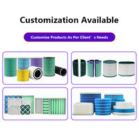 Filter Pembersih Udara HEPA Silinder Pengganti dengan Karbon Aktif untuk Dyson Pure Cool TP04 TP05 TP06 360 Derajat