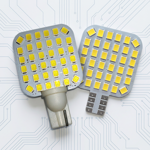JiaChi Factory - Juego de 10 Bombillas LED T10 2835 25W Sin Polaridad Canbus, 12V, para Interior de Coche, Lámpara de Señalización - Product Image 1