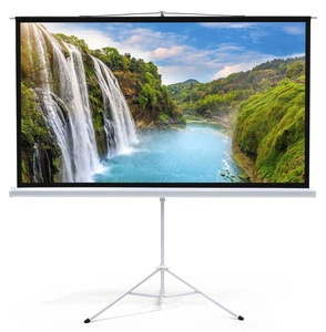 <span class=keywords><strong>Pantalla</strong></span> de Proyección con Trípode de 180x180cm, <span class=keywords><strong>Pantalla</strong></span> de Proyección con Soporte de Trípode - Product Image 2