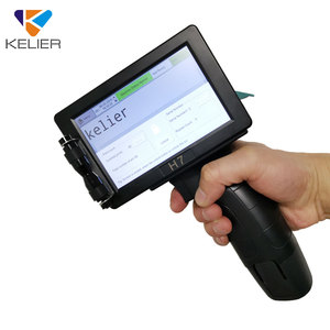 Kelier H7 Mini logo Printing Batch <strong>Coding</strong> Machine Mobile Inkjet Printer <strong>U2</strong> Hand Jet Printer Handheld Inkjet - Product Image 4