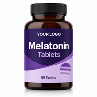 Comprimés de mélatonine pour un sommeil quotidien réparateur – Compléments de vitalité pure avec des nutriments de haute qualité – Les meilleurs comprimés bien-être