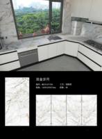 Venta directa años de oro mate Ultra tamaño azulejos 1600*3200 piso losas de piedra sinterizada para Cocina