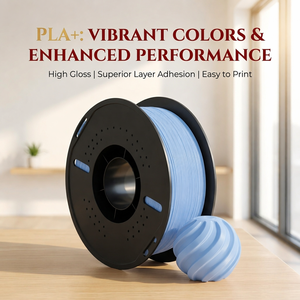 Filamento PLA+ para Impresora 3D, 1 kg, 1.75 mm de Diámetro, Moldeo de Alta Calidad, Impresión Suave, Diámetro Personalizable, Compatible con la Mayoría de las Impresoras 3D FDM - Product Image 1