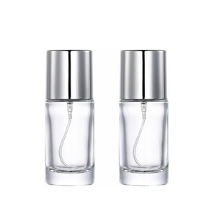 OEM ODM Fragrance Refillable 30ml 50ml 100ml Empty Glass Perfume <b>Bottle</b> with <b>Box</b> Screen Printing Roll on - Product Image 1