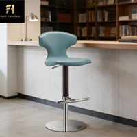 Chaise de bar haute de gamme, confortable et ergonomique, de qualité supérieure, pour usage commercial et cuisine