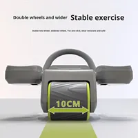 Nouvel appareil de musculation abdominal intelligent 2026 avec compteur et support pour les coudes, équipement de gym à retour automatique pour l'entraînement des abdominaux à domicile pour hommes et femmes