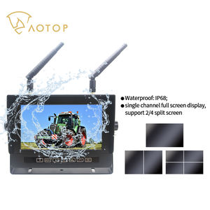 Système <span class=keywords><strong>de</strong></span> <span class=keywords><strong>caméra</strong></span> <span class=keywords><strong>de</strong></span> travail <span class=keywords><strong>sans</strong></span> <span class=keywords><strong>fil</strong></span> IP68 Moniteur <span class=keywords><strong>de</strong></span> vue arrière <span class=keywords><strong>sans</strong></span> <span class=keywords><strong>fil</strong></span> AHD Signal vidéo Lampe <span class=keywords><strong>de</strong></span> travail <span class=keywords><strong>Caméra</strong></span> pour machines agricoles - Product Image 4