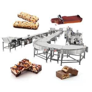 Orme sô cô la dinh dưỡng thanh dây chuyền sản xuất kích thước nhỏ Snack Nut protein thanh máy đùn - Product Image 2