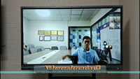 Pantalla Táctil Interactiva Android de 75 Pulgadas, Kiosco con Pantalla Táctil de 65 Pulgadas para Centro Comercial