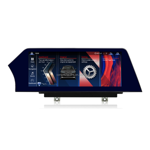 12.3 pouces Snapdragon 668s 8core 4G + 64G écran d'affichage de voiture radio android auto pour BMW X1 F48 2016-2017 NBT - Product Image 4