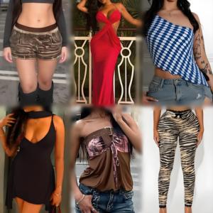 Proveedores de Ropa para Mujer al Por Mayor, Venta al Por Mayor de la Colección Más Económica de Vestidos, Blusas, Camisetas Modernas y Pantalones - Product Image 5