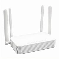 Modem Dual Band ONT dengan 4GE + 2USB 2.4G 5.8G XPON ONU GPON terbaru jaringan WIFI dan TCP