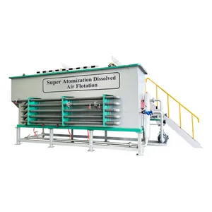 IEPP manufacturer wastewater treatment oil grease water separator tank micro bubble machine dissolved air flotation system