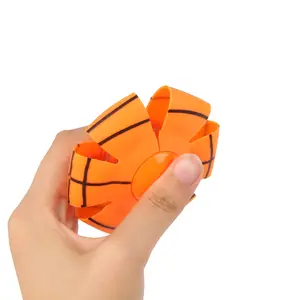 Per bambini la decompressione interattiva magica disco volante variante palla giocattolo elastica che rimbalza