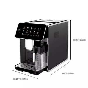 Modern <b>Fully</b> <b>Automatic</b> Home <b>Coffee</b> <b>Machine</b> One‑Touch Operation For Household And Small Office - Product Image 4