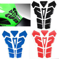 Autocollants de protection de réservoir de carburant 3D en PVC universels, accessoires modifiés pour les motos Honda, Yamaha, Suzuki, Kawasaki, Ducati