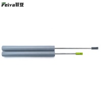 Raccords de meubles Mécanisme de fermeture de porte Amortisseur de porte coulissante à fermeture douce