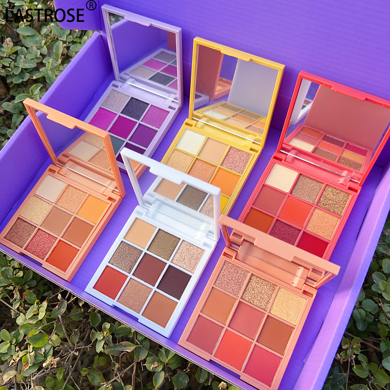 Private Logo Glitter Eyeshadow Palette Colorful