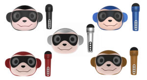 Altavoz Karaoke Inalámbrico Mini Portátil OEM/ODM con Micrófono y Bluetooth, el Mejor Regalo para Fiestas Infantiles - Product Image 4