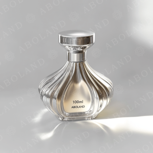Customized Luxury <b>Empty</b> <b>Glass</b> Perfume <b>Bottle</b> with Lid for Fragrance Packaging - Product Image 4