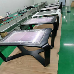 Écran Lcd de 40 pouces, format personnalisé, lecteur publicitaire, multi-interactif, 4K, étanche, écran tactile <span class=keywords><strong>Android</strong></span>, Table basse intelligente - Product Image 4