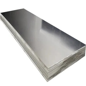Aisi 304 304 10 مم 2b Ba لوحة معدنية مصنوعة من الفولاذ المقاوم للصدأ بملف 4 × 11 316 لتر