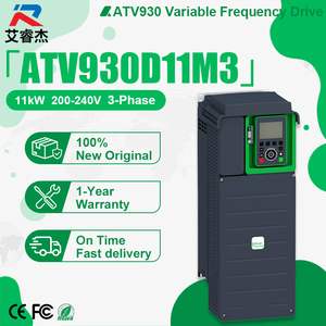 Variador de velocidad original ATV930D11M3 de 11kW, 200-240V trifásico, Altivar Process ATV900 VFD para inversor de automatización industrial. - Product Image 1