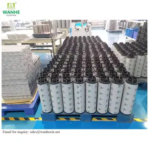 Wanhe supply 3micron 5micron 10micron 20micron and 50 micron hydraulic oil filter element 1300R010BN4HC 2600R010BN4HC
