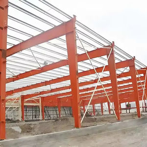 Struktur baja prefabrikasi Modern gudang bangunan/Pabrik bengkel bahan rangka CE 900 - Product Image 1