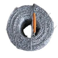 A Roll of <b>Barbed</b> 150m <b>Wire</b> <b>Barbed</b> <b>Wire</b> Chain Iron <b>Wire</b> Animal Fence Galvanized <b>Barbed</b> Factory - Product Image 3