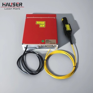Nueva Máquina de Grabado/Corte Láser de Fibra Metálica de Escritorio 20-50W Refrigerada por Aire Compatible con DXF/BMP/AI/DWG Multifuncional - Product Image 1