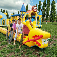 Vente en gros de bateaux-dragons gonflables pour 6 personnes, course de bateaux-dragons, jeux de construction d'équipe pour sports nautiques, accessoire de souffleur de modèles en PVC