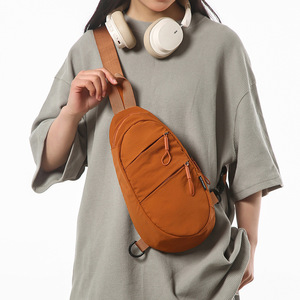 Unisex Sport-Hüft-/Umhängetasche aus Nylon mit Reißverschluss, Wasserdicht, Hochwertig, Handyfach für Joggen und Outdoor-Aktivitäten - Product Image 3